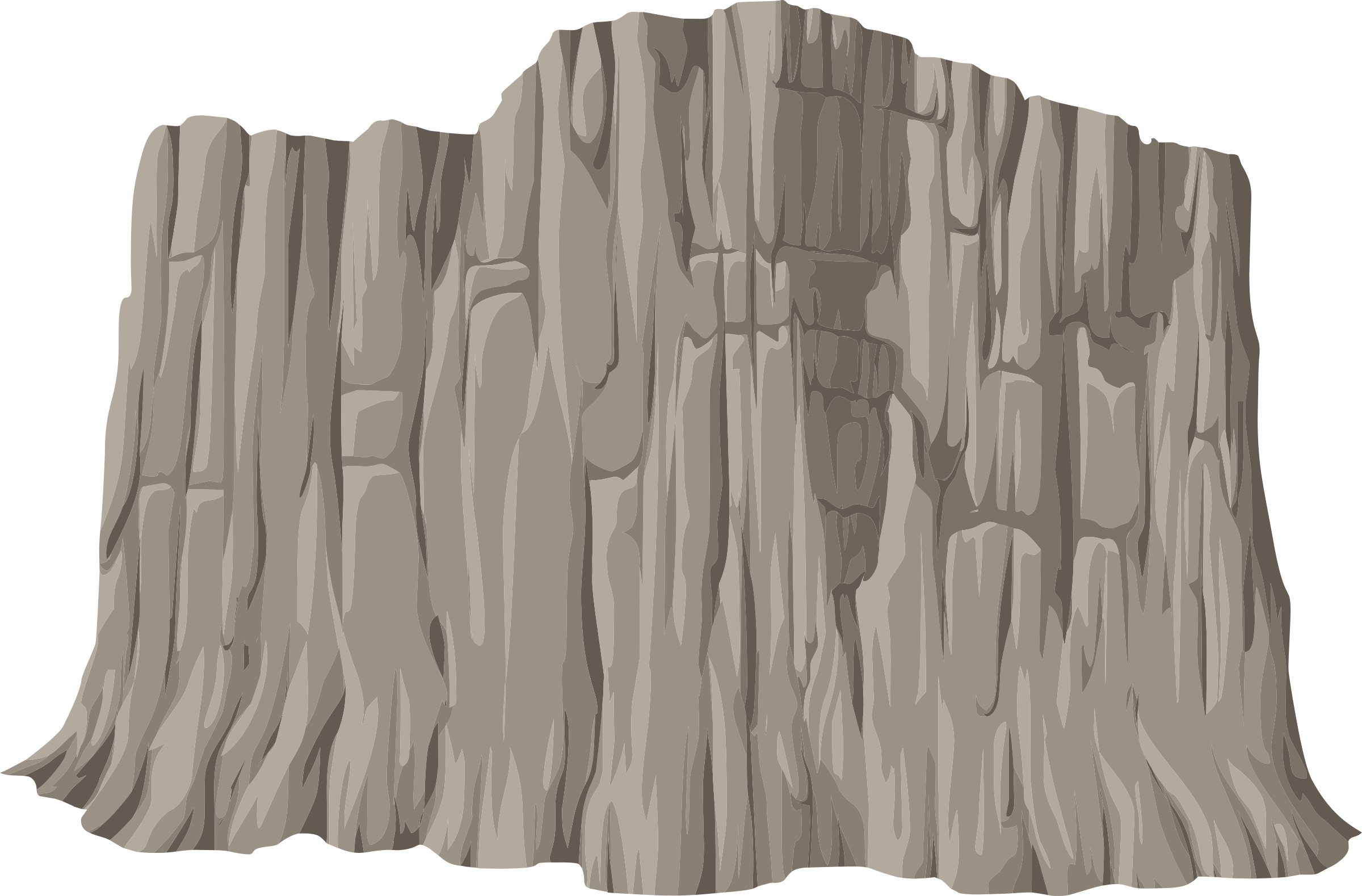 This Free Icons Png Design Of Alpine Landscape Cliff - Cliff Face Clipart (2400x1579), Png Download