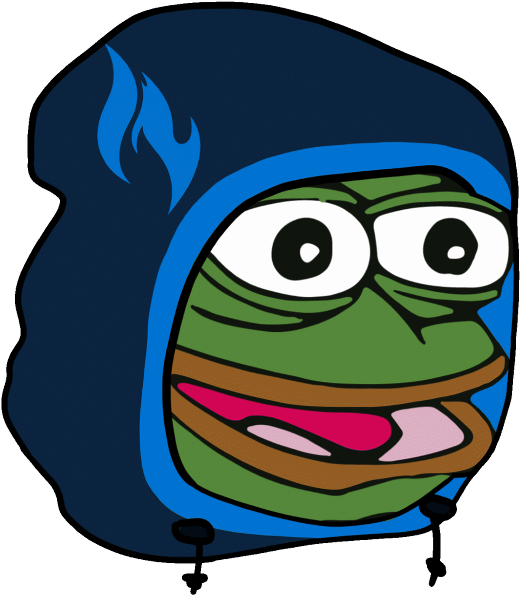 23 May - Twitch Feelsgoodman Emote (1200x1200), Png Download
