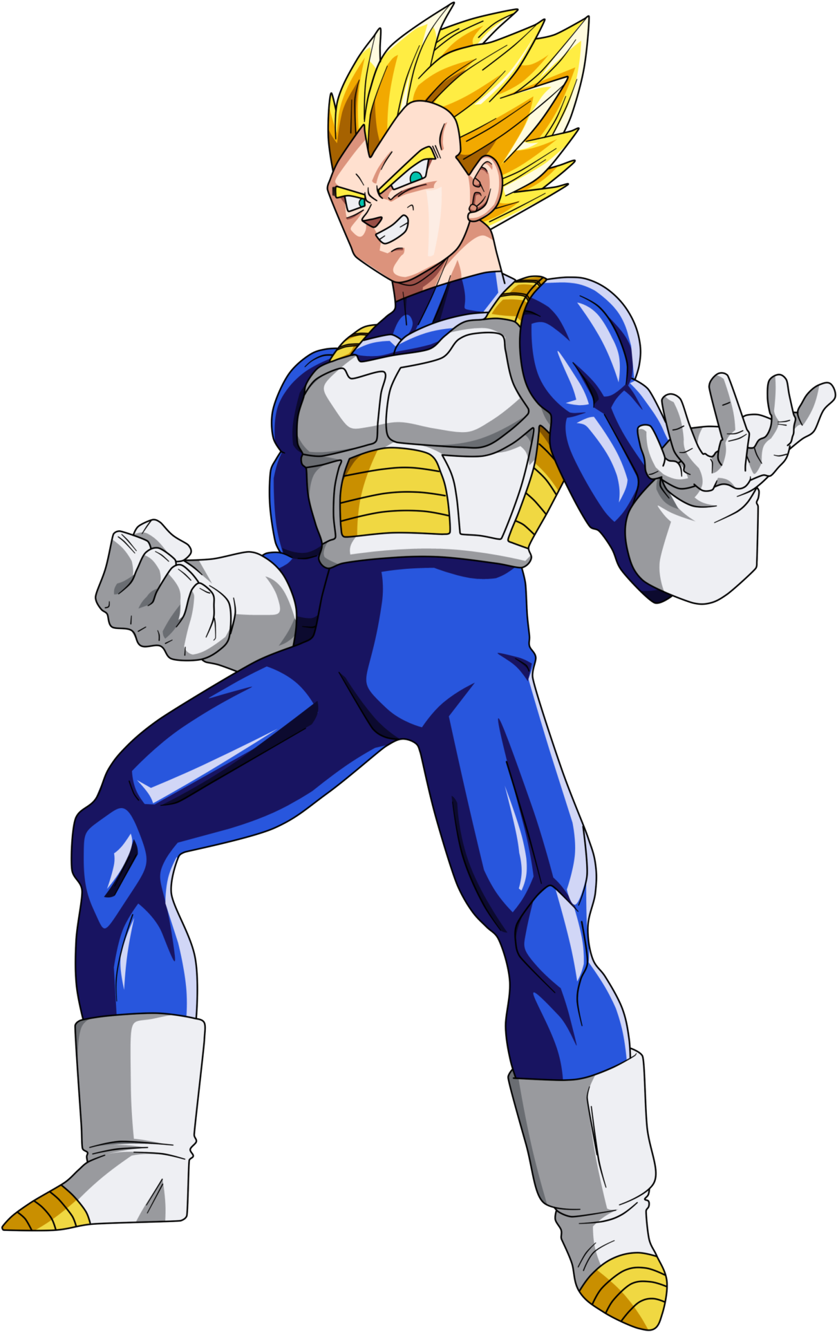 Vegeta Ssj Png - Vegeta Android Saga Ssj (1600x2230), Png Download