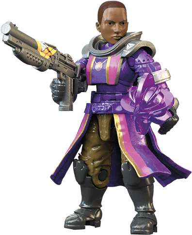 Ikora Rey - Mega Construx Destiny Ikora (405x500), Png Download