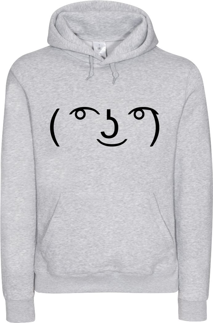 Me Gusta Face Png - Sweatshirt (1044x1044), Png Download