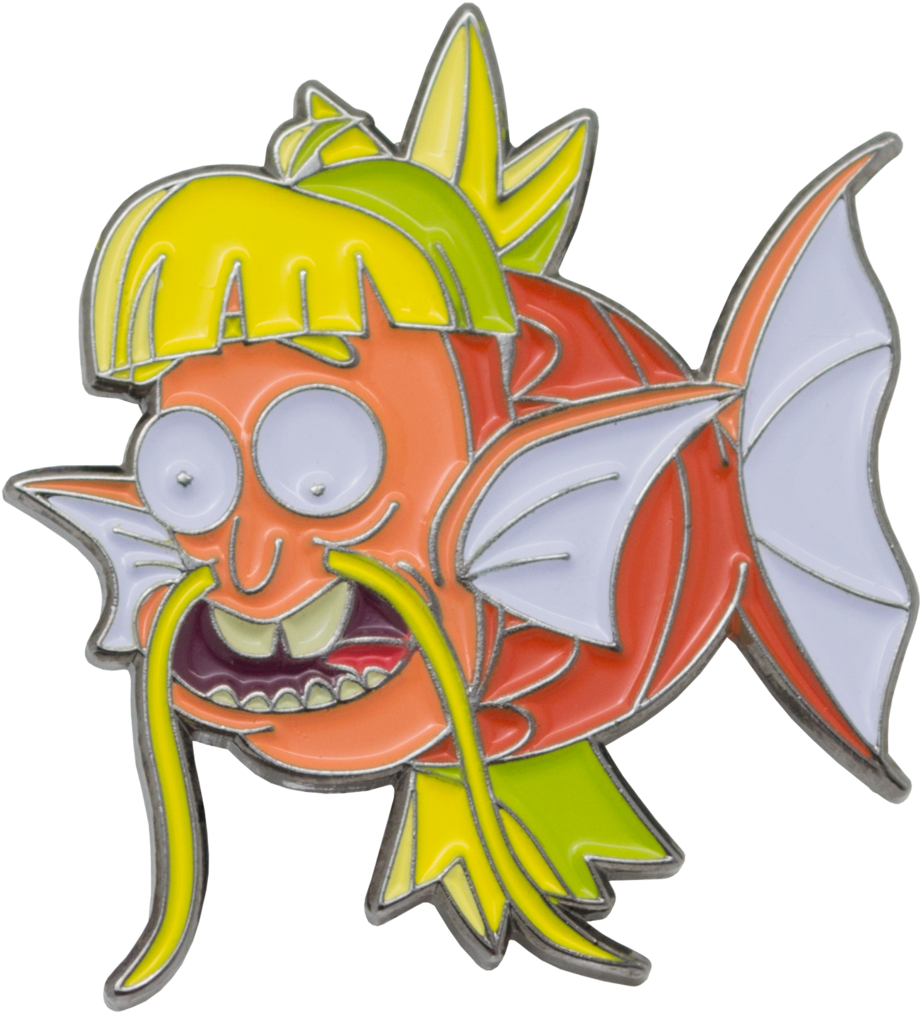 Magikarp/dofus Rick Rick And Morty - Colorado (1024x1024), Png Download