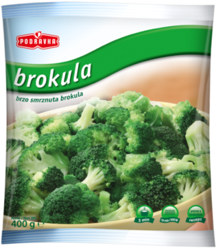 Broccoli - Podravka (385x415), Png Download