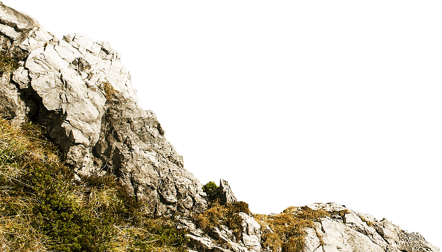 Edge Of Cliff Png Png Transparent - Rocky Mountains (1409x803), Png Download