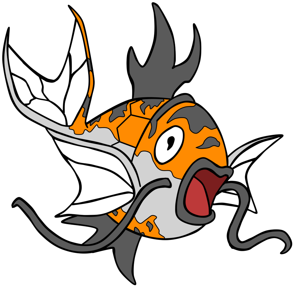 Pokémon Sardonyx On Twitter - Pokemon Fish (1000x1000), Png Download