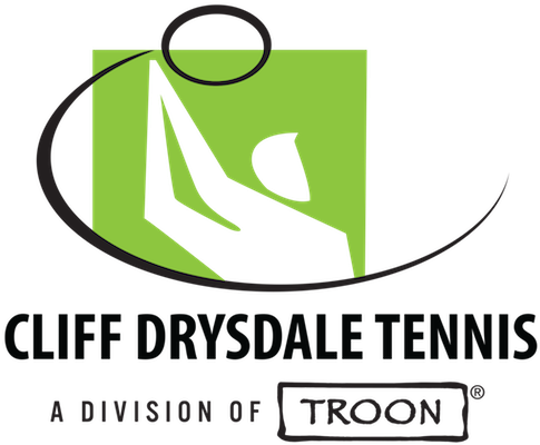 Cdt-troonlogo Greenblack Nofillswing - Cliff Drysdale Tennis Logo (500x500), Png Download