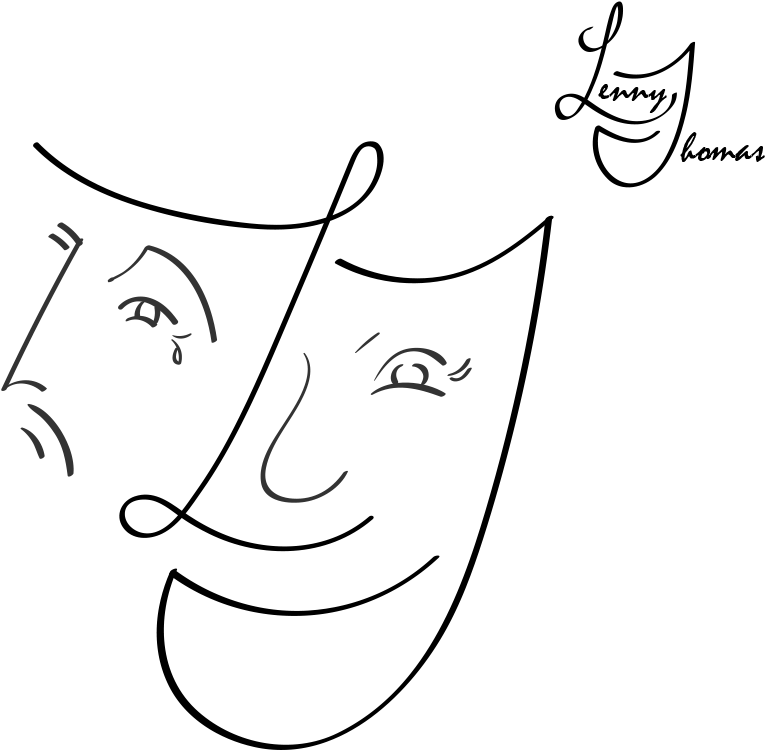 Thank You - Line Art (800x800), Png Download