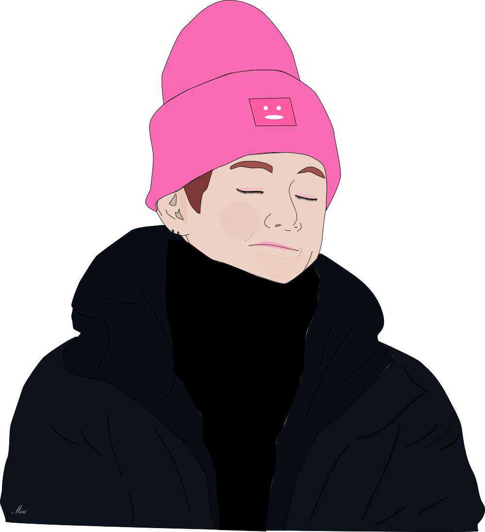 That's Why, I Decided To Make One For Bangtan And The - Bts (999x1097), Png Download