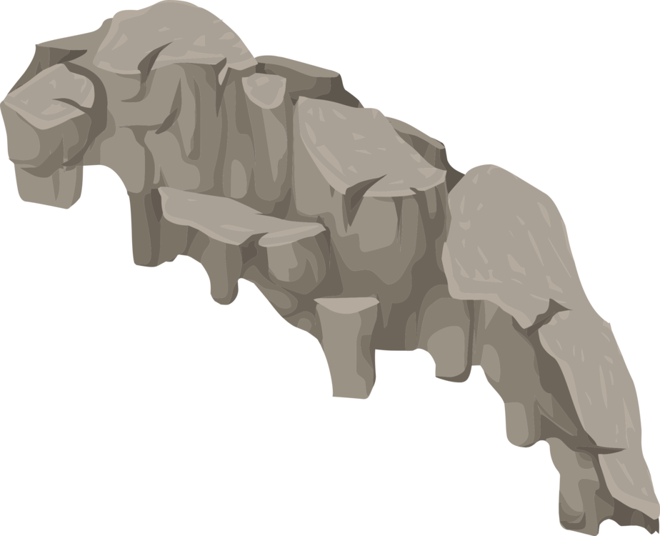 Computer Icons Cliff Pdf Wiki Dinosaur - Cliff Face Png (924x750), Png Download