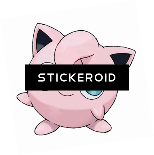 Jigglypuff Pokemon - Cartoon (535x536), Png Download