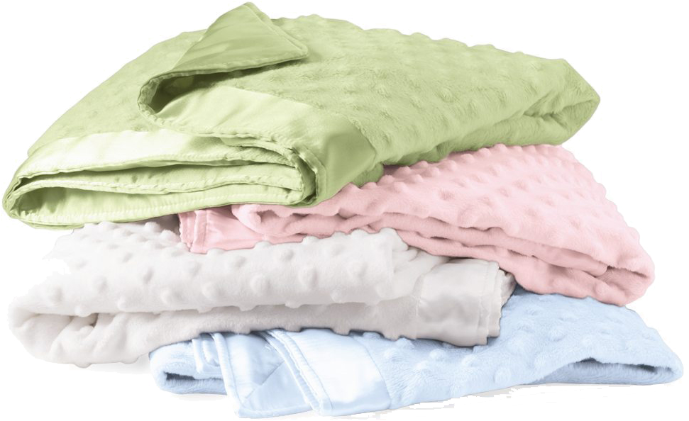 custom cuddle baby blanket