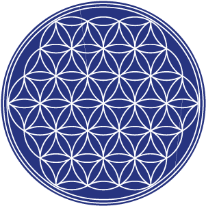 The Flower Of Life Vector Logo - Circle Of Life Zen Symbol (400x400), Png Download