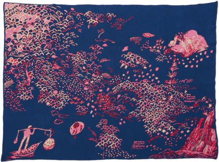 Cobalt Sails Blanket (500x350), Png Download