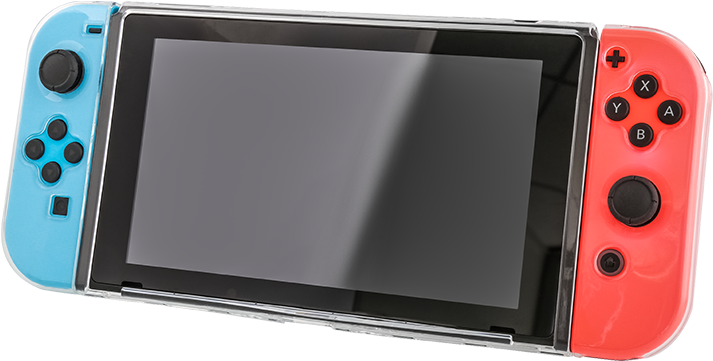 Thin Case For Nintendo Switch™ - Nyko Thin Case Clear (1024x768), Png Download