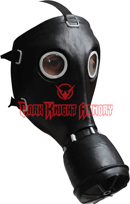 Gp-5 Black Gas Mask - Zombie Apocalypse Gas Mask (850x850), Png Download