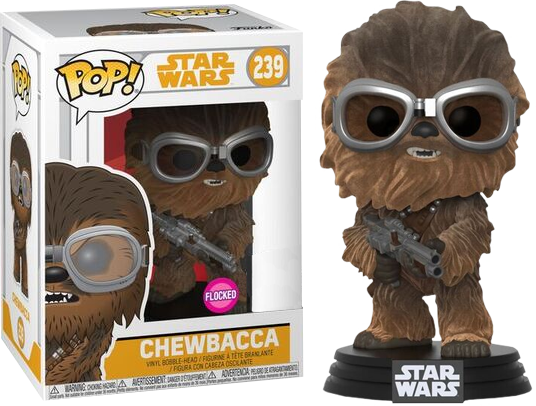 Image - Chewbacca Funko Pop Flocked (536x406), Png Download
