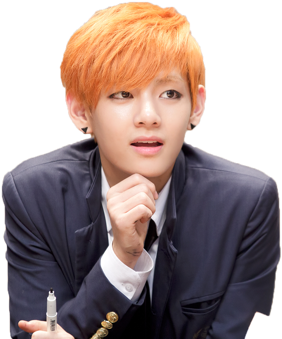 Download Bts V Taehyung Render Png Age Of V Bts PNG Image with No