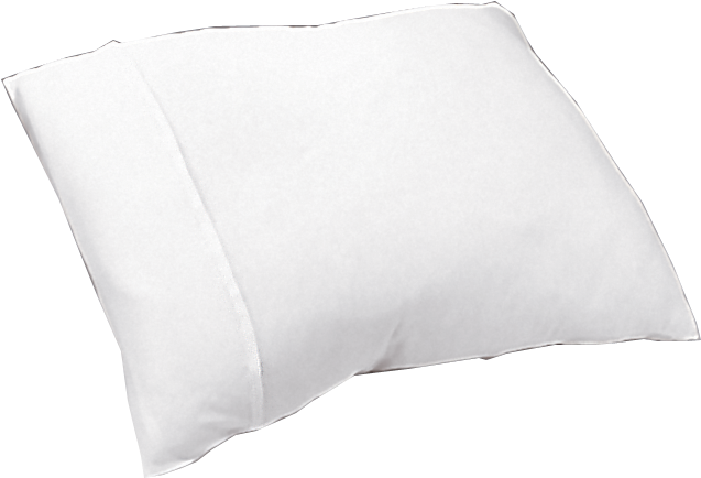 Healthcare Pillowcases - White Bed Sheet Png (660x464), Png Download