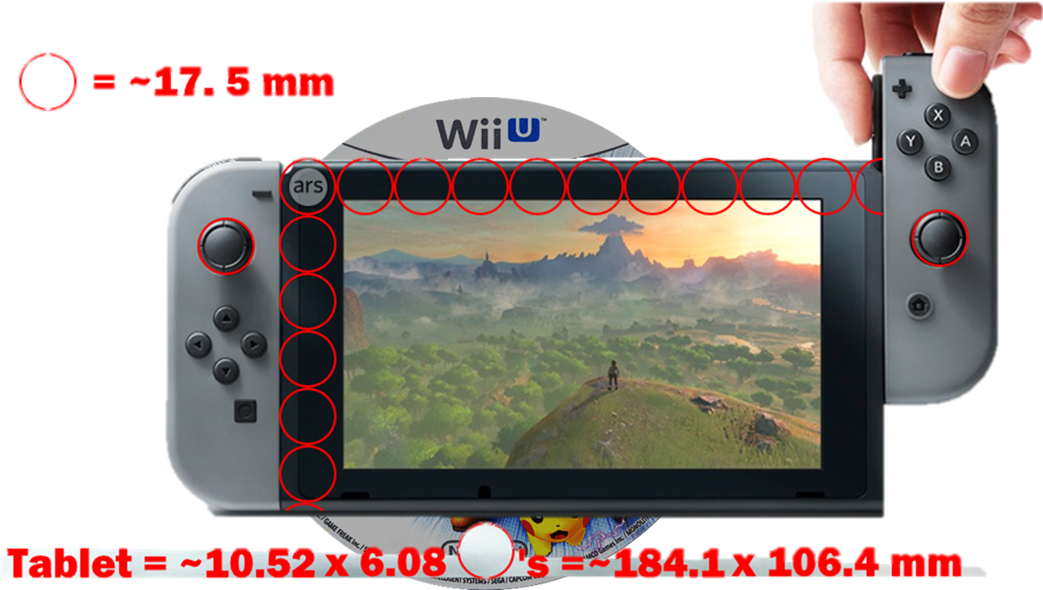 Download Wii U Disc Nintendo Switch Tablet Size Comparison Ars