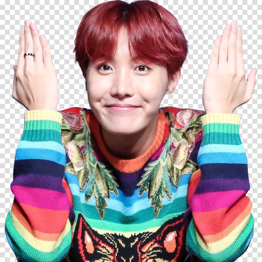 Download Jhope Cute Clipart Bts Love Yourself - Bts Cute (900x900), Png Download