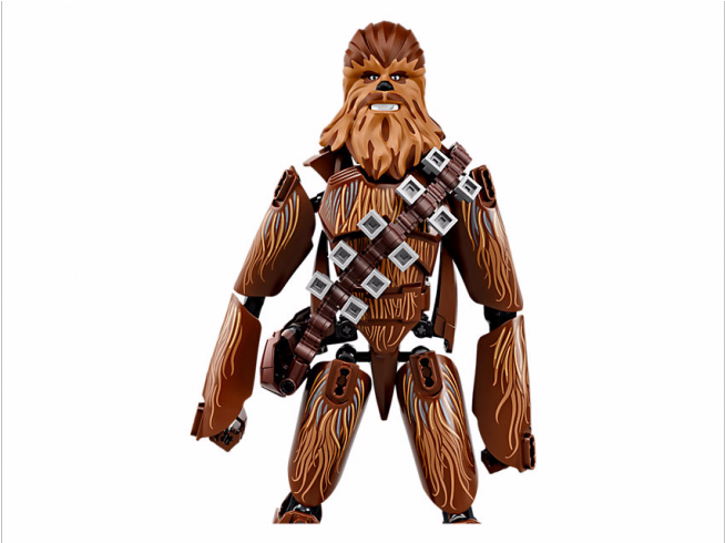 24831-2 - Lego: Star Wars: Chewbacca (75530) (870x489), Png Download