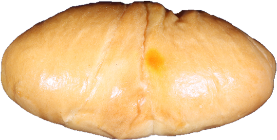 Small Cheese Pig N' Blanket - Hard Dough Bread (600x344), Png Download