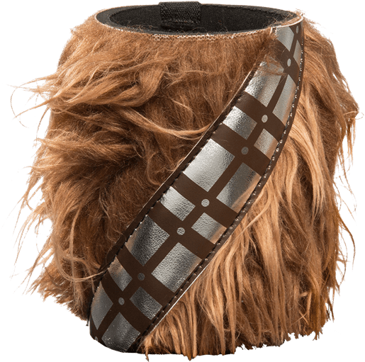 Star Wars Chewbacca Furry Can Cooler (600x600), Png Download