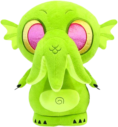 Cthulhu Turquoise 12" Us Exclusivesupercute Plush - Cthulhu (400x429), Png Download
