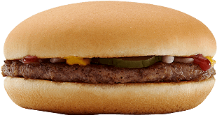 Hamburger - Chicken Nuggets Or Hamburger (380x380), Png Download