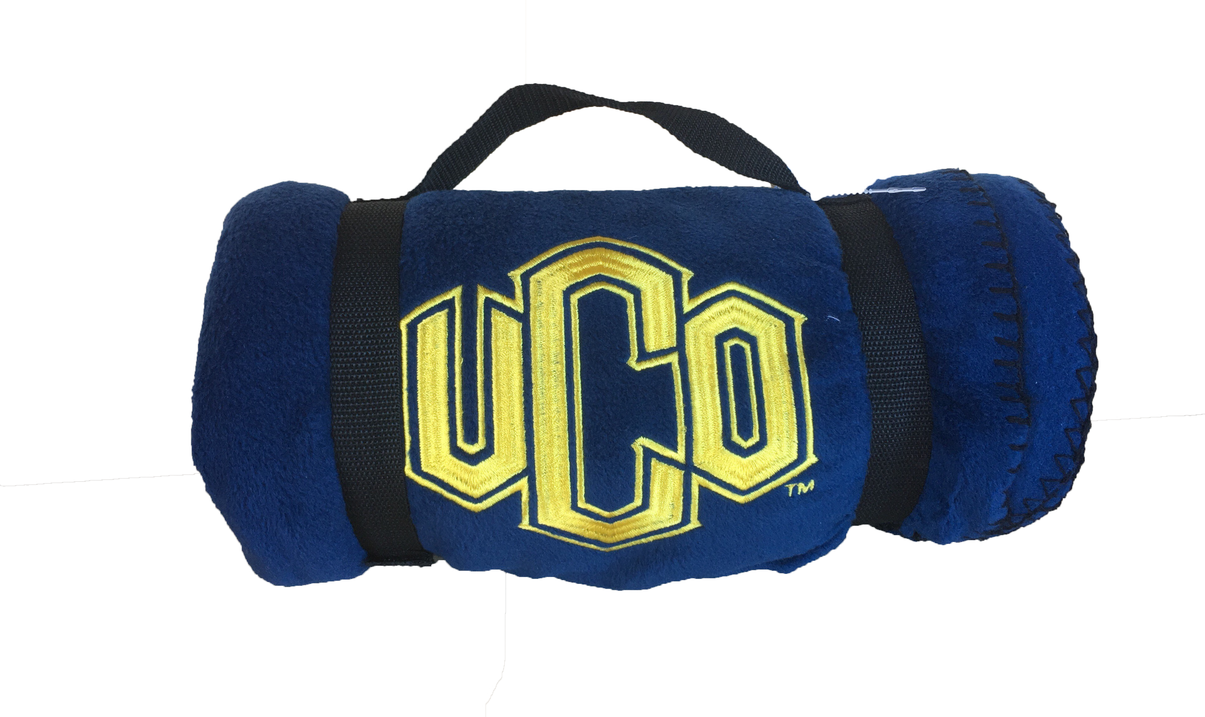 Uco Fleece Blanket - University Of Central Oklahoma (3850x2293), Png Download