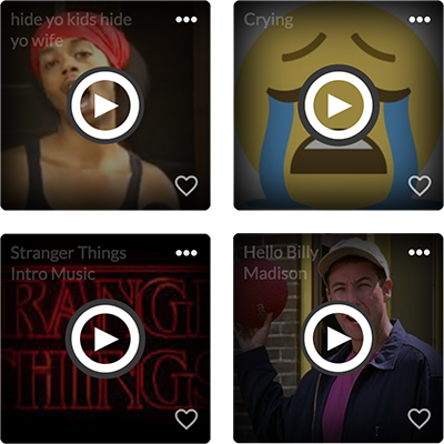 Example Of Four Sound Blerps - Blerps (400x400), Png Download