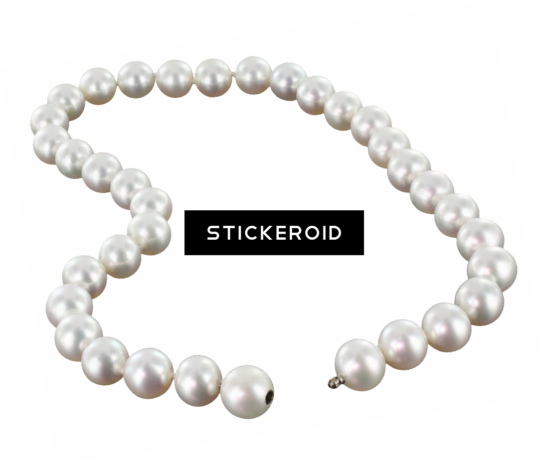 Pearl String Pearls - Colar De Perolas Png (1101x935), Png Download