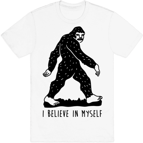 Bigfoot I Believe In You (484x484), Png Download