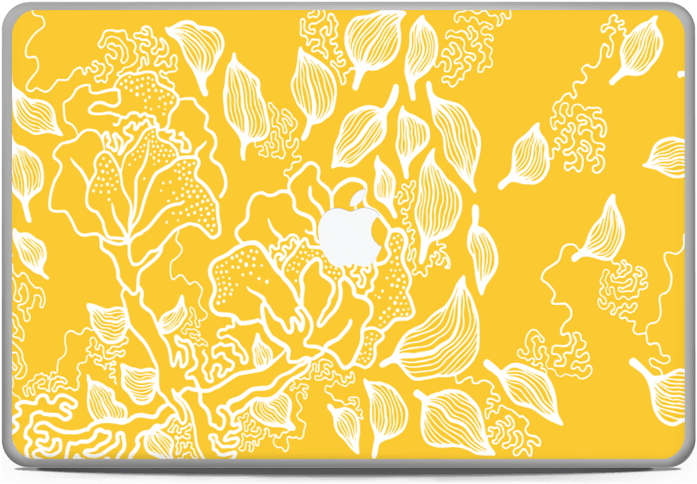 Yellow Flowers - Illustration (800x538), Png Download
