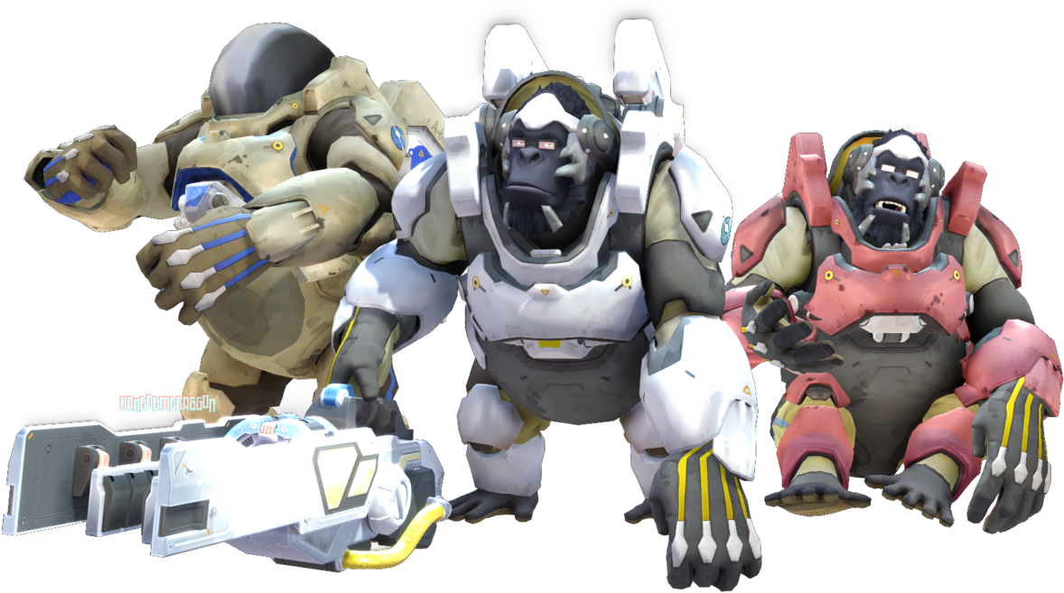 Mmdxoverwatch By Desertdraggon On - Mecha (1201x666), Png Download