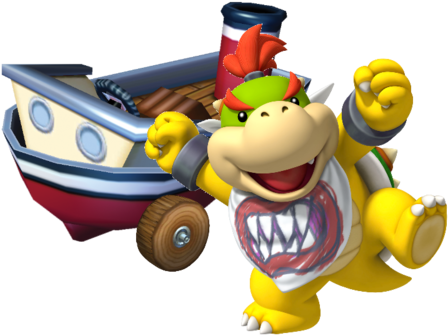 Invertendo, It Feels Good Man - Super Mario Bad Guy Characters (500x381), Png Download