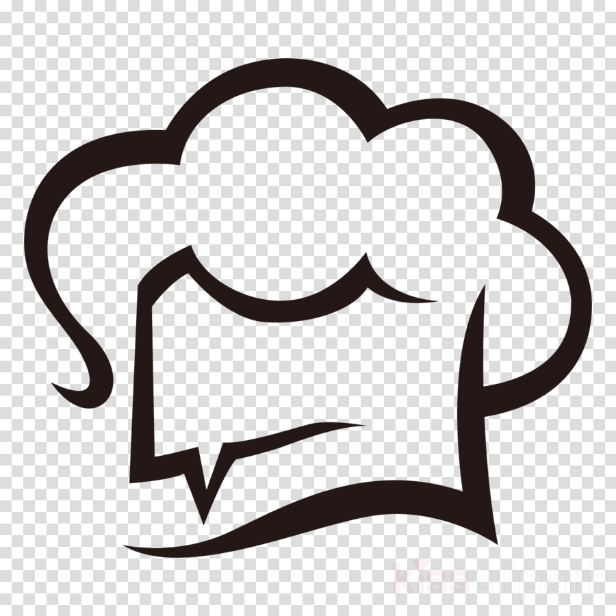 Decoration Vinyl Sticker Vinyl Chef Hat Food Drink (900x900), Png Download