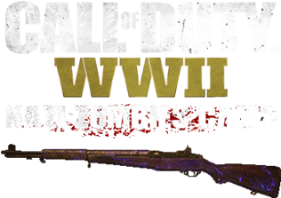 Call Of Duty Wwii - Firearm (750x275), Png Download