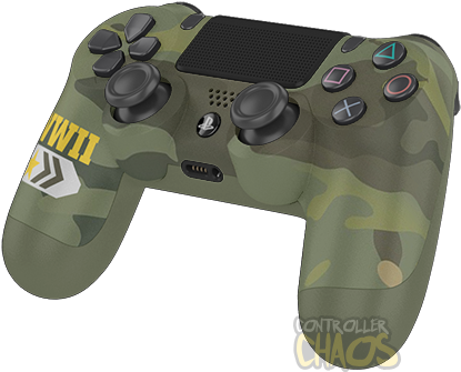 Near Limitless Customization - Ps4 Controller Mass Effect (474x340), Png Download