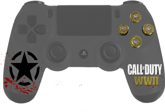 Ps4 Call Of Duty Controller V=1535117641 - Marshmello Xbox One Controller (540x366), Png Download