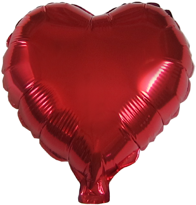 Heart Shape Balloon - Balloon (1280x1280), Png Download