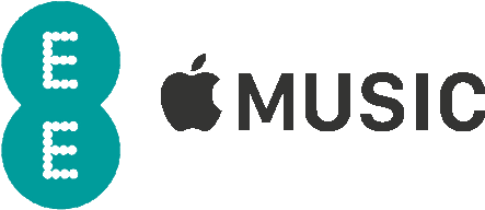 Ee's Free Apple Music Data Offer - Apple Music (564x232), Png Download