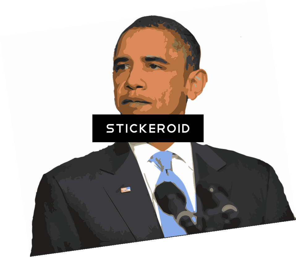 Barack Obama Celebrities - Official (958x833), Png Download