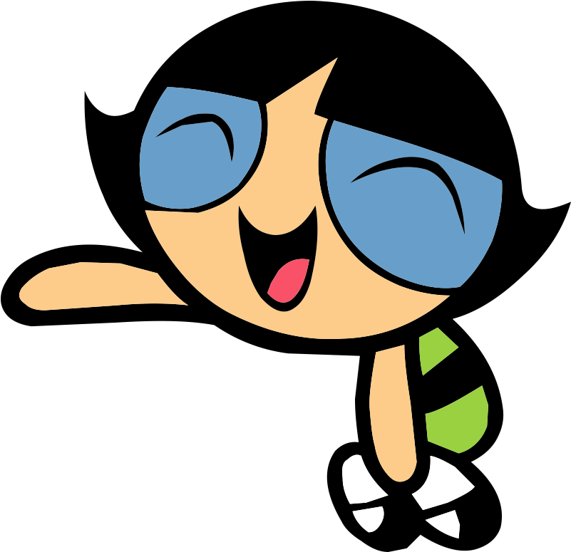 Buttercup Powerpuff Girls Png Pic Background - Docinho Meninas Super Poderosas (800x800), Png Download