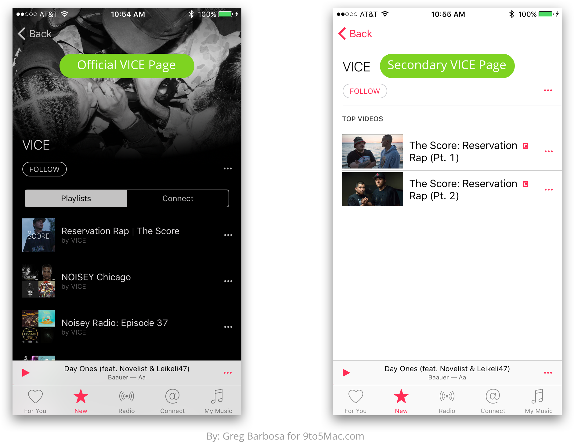 Vice Pages - Original Apple Music (2000x1500), Png Download