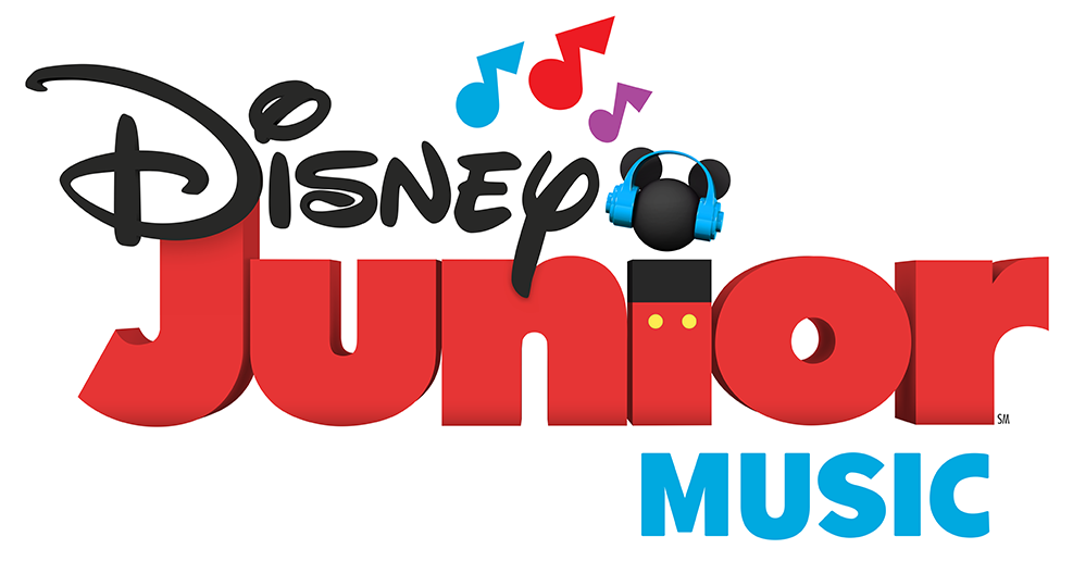 The First-ever Disney Junior Music Radio Station Launches - Disney Junior Music Logo (1000x534), Png Download