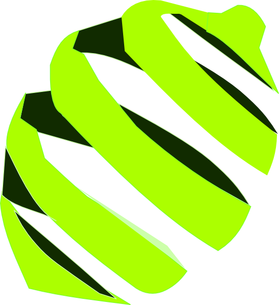 Lime - Abstract Lime (546x597), Png Download