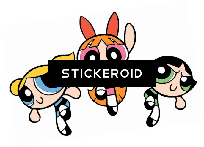Powerpuff Girls - Frozencpu Power Puff Girls Applique (686x495), Png Download