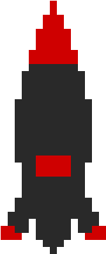 Missile - Art (300x630), Png Download