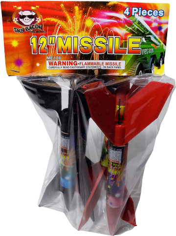 Sky Bacon Missile - Missile (500x500), Png Download